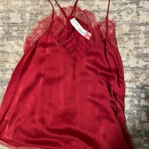 Used IRO Berwyn Silk Cami - Spot on back